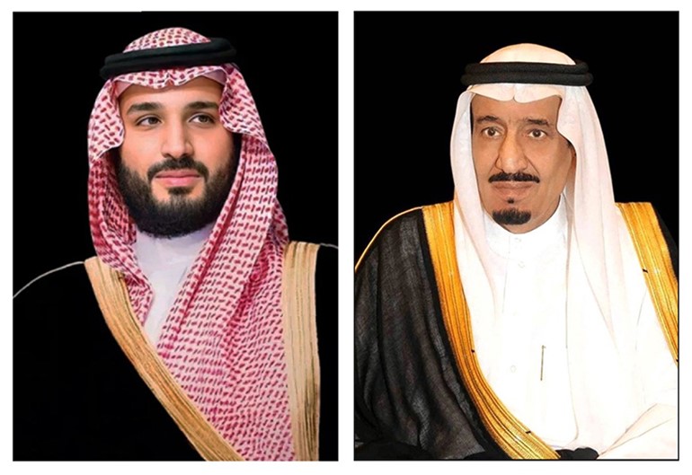 خادم الحرمين وولي عهده يعزيان أمير قطر بوفاة صاحب السمو الشيخ حمد بن خليفة آل ثاني أمير الدولة السابق