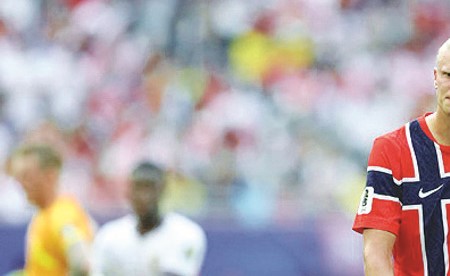 هالاند: وضعنا النرويج على الخريطـة العالميـة