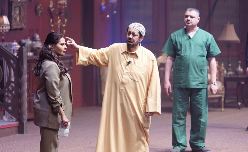 البيت المسكون ق 6 ش 6 م 6 الرعب الكوميدي في البحرين