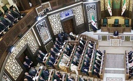 مجلس الشعب عقد أولى جلساته بعد التحرير والشرع: سورية تكتب تاريخاً جديداً