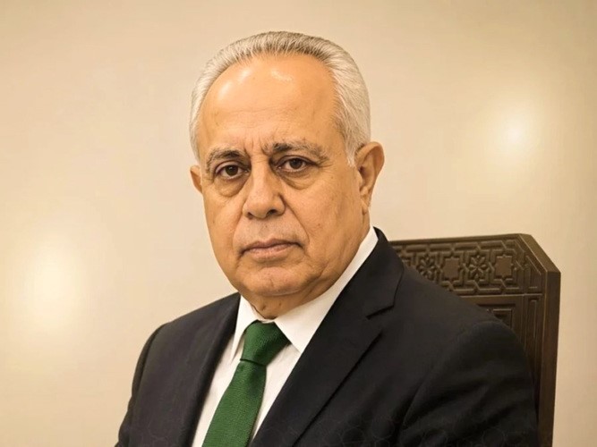 رئيس مجلس الشعب عبدالحميد العواك