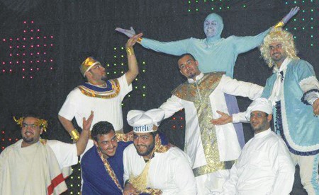 المعهد العالي للفنون المسرحية.. إرث لا يغيب