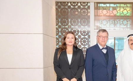 وزير المالية يبحث فرص التعاون مع سفير التشيك