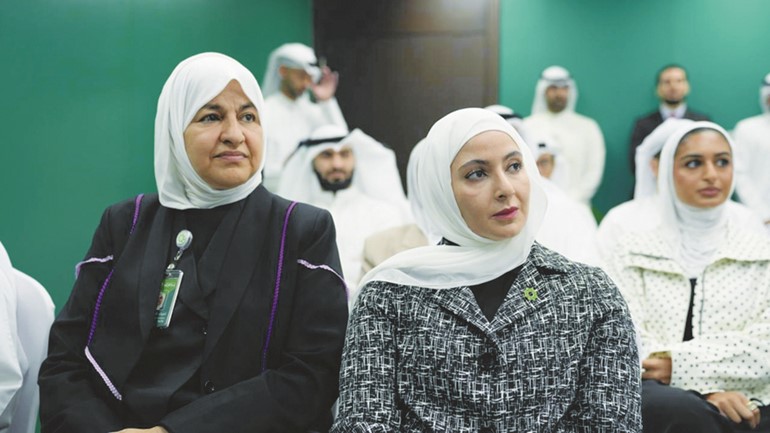 لمياء الطبطبائي ونهال المسلم
