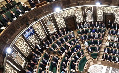 ترحيب عربي ودولي بالتئام مجلس الشعب السوري
