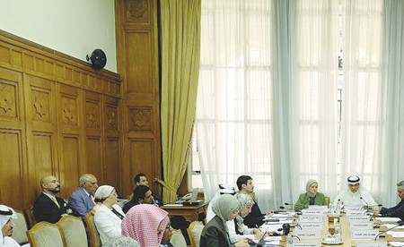 رئيس لجنة حقوق الإنسان العربية: تعزيز العمل العربي المشترك لمواجهة تحديات المنطقة