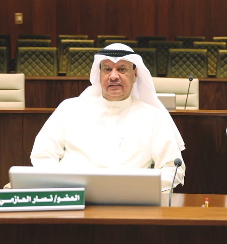 نصار العازمي