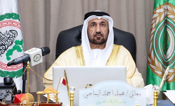 رئيس البرلمان العربي محمد اليماحي