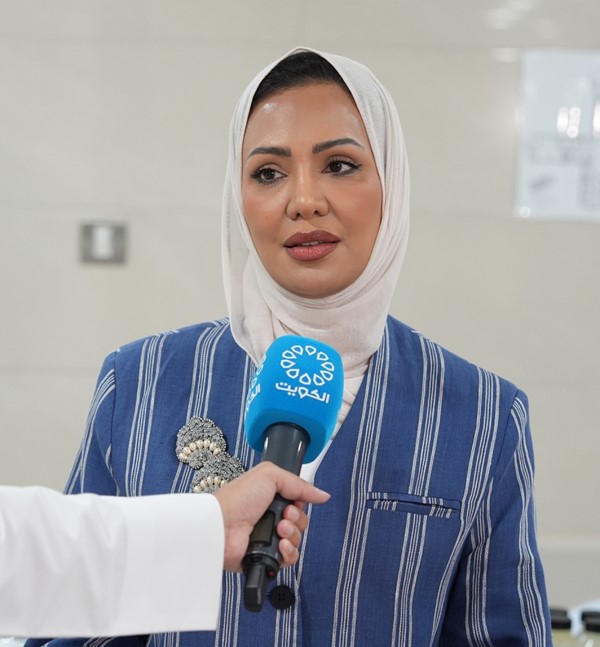 استشاري طب عائلة رئيس برنامج تمكين المرضى د.نور النيباري