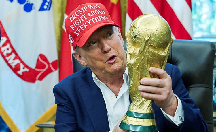 ترامب يشجع إنجلترا للفوز بلقب المونديال