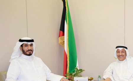بيت الزكاة استقبل رئيس مجلس إدارة جمعية الهلال الأحمر