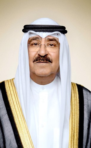 صاحب السمو أجرى اتصالا هاتفيا بأمير دولة قطر للتعزية بوفاة الأمير الوالد