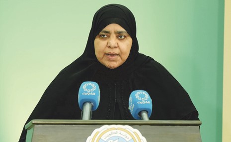 وكيلة العدل تكويت الوظائف المساندة للقضاء بالكامل قبل نهاية العام 2026
