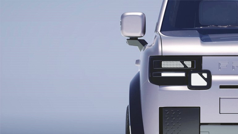 الحرفية البريطانية ترسم ملامح التصميم الخارجي لسيارة «FREELANDER 8»