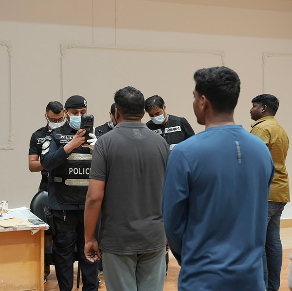 اليوسف: حملة «الجليب» بداية مرحلة متواصلة تشمل محافظات الكويت و⁠لا تساهل مع العقارات المخالفة وجميع الإجراءات القانونية ستتخذ بحقها