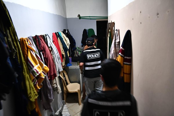اليوسف: حملة «الجليب» بداية مرحلة متواصلة تشمل محافظات الكويت و⁠لا تساهل مع العقارات المخالفة وجميع الإجراءات القانونية ستتخذ بحقها