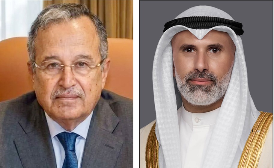 وزير الخارجية&nbsp;يبحث هاتفيا مع أمين الجامعة العربية تطورات المنطقة والجهود المبذولة حيالها