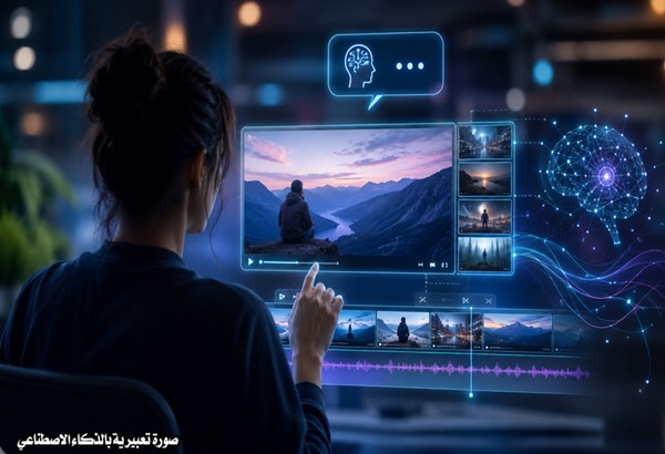 «جيميناي أومني».. هل يتحول مونتاج الڤيديو إلى محادثة مع الذكاء الاصطناعي؟