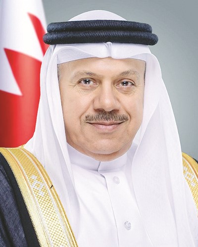 وزير خارجية البحرين د. عبداللطيف الزياني