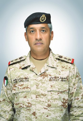 العقيد الركن سعود العطوان