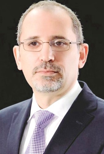 نائب رئيس الوزراء ووزير الخارجية وشؤون المغتربين في الأردن أيمن الصفدي