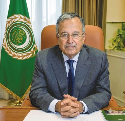أمين عام جامعة الدول العربية نبيل فهمي