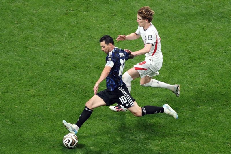 كأس العالم : الأرجنتين إلى نهائي المونديال