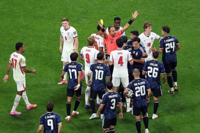 كأس العالم : الأرجنتين إلى نهائي المونديال