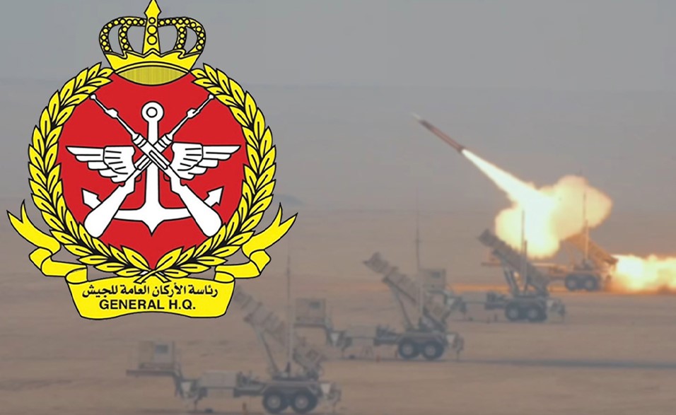 الدفاعات الجوية تتصدى لهجمات طائرات مسيرة معادية إثر العدوان الإيراني الآثم