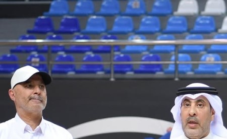 «أزرق السلة» باشر تدريباته تحضيراً لتصفيات كأس آسيا