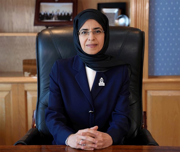 مديرة جامعة عبدالله السالم د. منى الأحمد