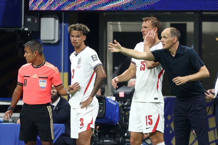 تبديلات الألماني توماس توخيل أضرت بالمنتخب الإنجليزي