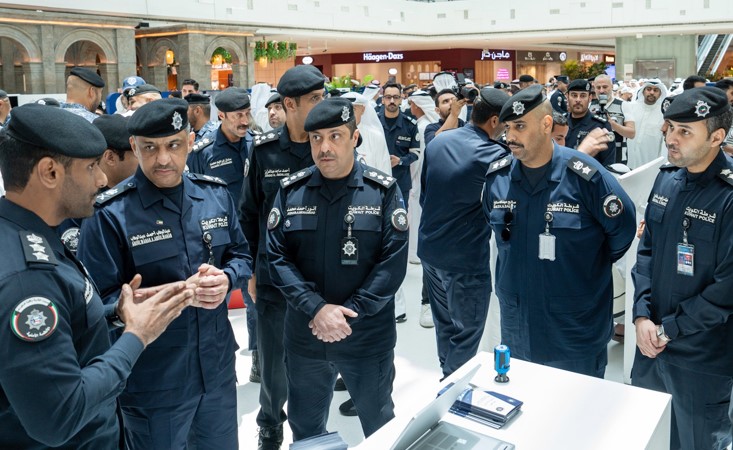 الداخلية افتتحت كن واعيا لتعزيز الوعي الأمني والتعريف بخدمات الوزارة