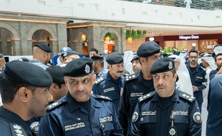 «الداخلية» افتتحت «كن واعياً» لتعزيز الوعي الأمني والتعريف بخدمات الوزارة