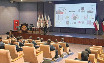«الجمارك» تنظم ورشة متخصصة لتطوير مهارات مفتشيها بتمييز السلع الأصلية من المقلدة