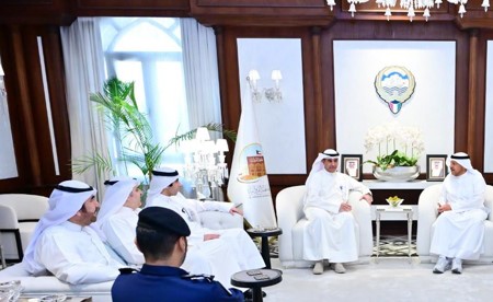 مدير عام «التطبيقي» يبحث مع محافظ الفروانية الاستعدادات للعام الدراسي الجديد