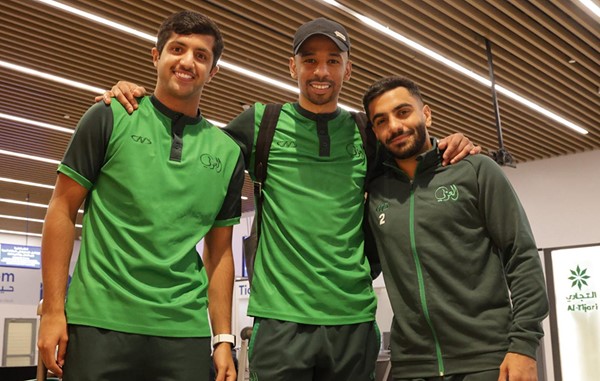 العربي وصل إلى معسكره التركي