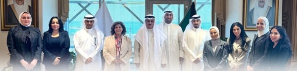 «النيابة العامة» و«الخارجية» تبحثان تعزيز التنسيق في القضايا الدولية والمستجدات ذات الصلة باهتمامات الكويت بمختلف المحافل والمنظمات