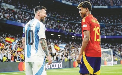 الأرجنتين Vs إسبانيا العالم ينتظر البطل