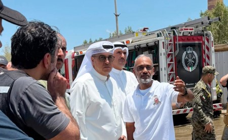 عدوان سافر على أحد المواقع الحيوية في القطاع النفطي ومحطتين للقوى الكهربائية وتقطير المياه