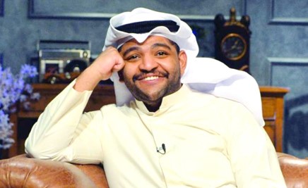 خالد المظفر ما فيني إلا العافية ومسرحيتنا وصلت 120 عرضا