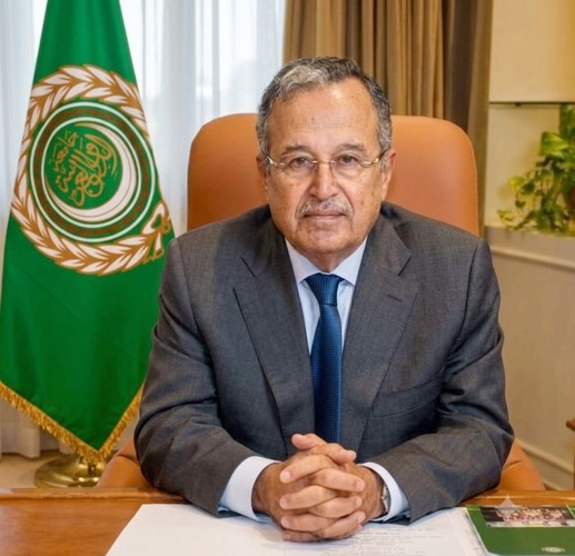 الأمين العام لجامعة الدول العربية نبيل فهمي