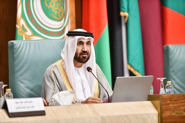 رئيس البرلمان العربي محمد اليماحي