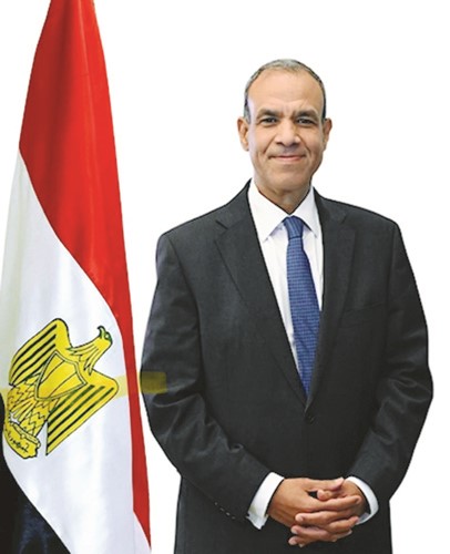 وزير الخارجية المصري د.بدر عبدالعاطي