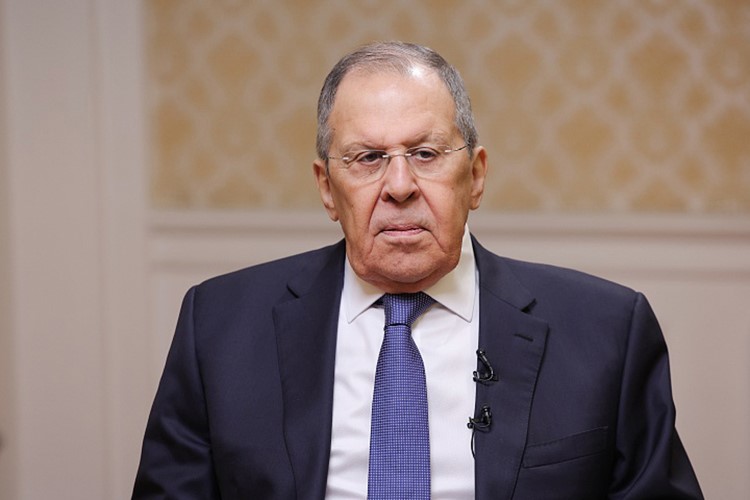 وزير خارجية روسيا سيرغي لاڤروڤ