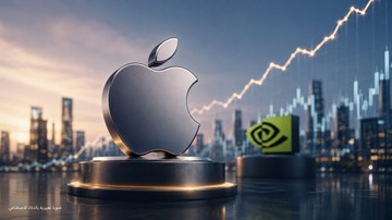 &laquo;آبل&raquo; تستعيد عرش الشركات الأعلى قيمة عالمياً وتتجاوز &laquo;إنفيديا&raquo; في تحول لافت بأسواق التكنولوجيا