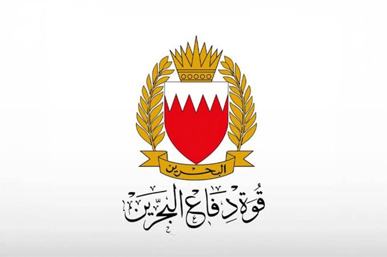قوة دفاع البحرين اعتراض وتدمير عدد من الاعتداءات الجوية الإيرانية الغادرة