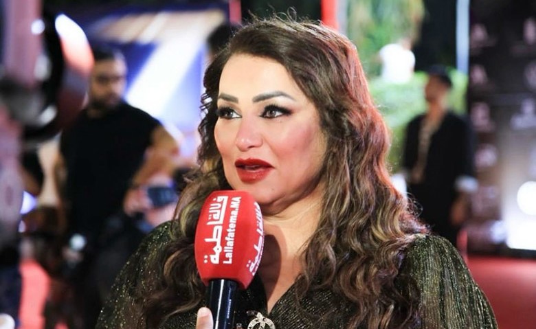 منى شداد ضيفة مهرجان الدار البيضاء