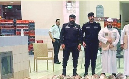 «الغذاء والتغذية»: ضبط 3 أطنان من الأسماك الفاسدة