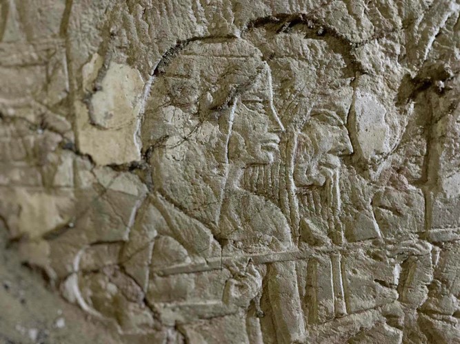 رسوم ونقوش أثرية